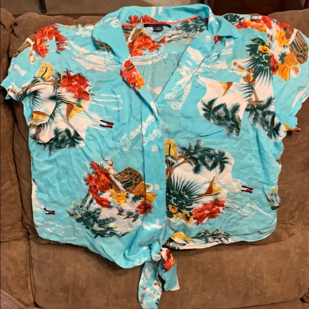Tommy Hilfiger Hawaiian shirt